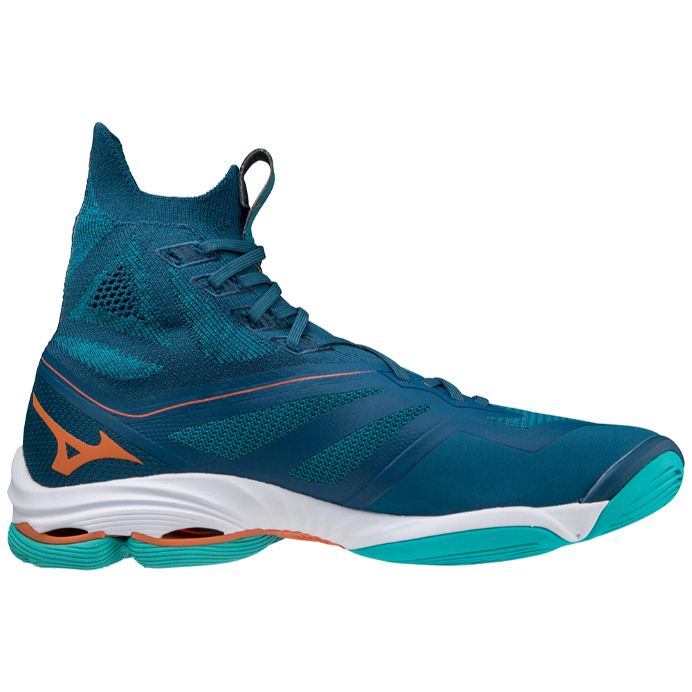 WAVE LIGHTNING NEO UNISEX Legion Blue / White / FireCracker